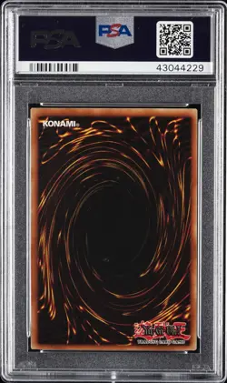 2002 YU-GI-OH! LOB-LEGEND OF BLUE EYES WHITE DRAGON 1ST ED #046 FOREST PSA 10 - Image 2