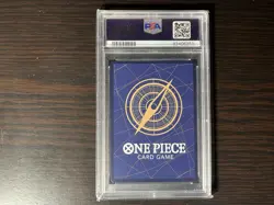 One Piece CCG Monkey.D.Luffy Romance Dawn Alternate Art OP01-024 PSA 10 Japanese - Image 2