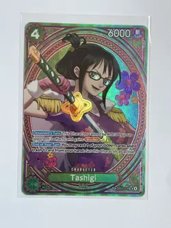 One Piece Heroines Edition EB03-018 Tashigi SP SR Alter English - Image 1