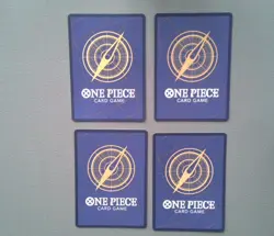 Edward Weevil EB01-023 Playset ×4 One Piece TCG Memorial Collection English - Image 2