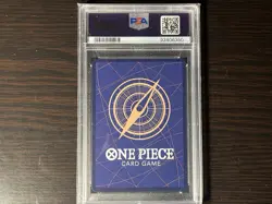 One Piece CCG Monkey.D.Luffy Alternate OP07-109, PSA 10 Gem Mint Japanese - Image 2