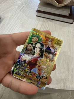 Super Rare Boa Hancock CP One Piece IC Premium Berry Match Carddass J9 - Image 1