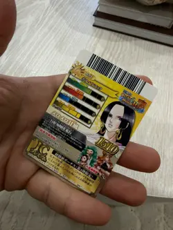 Super Rare Boa Hancock CP One Piece IC Premium Berry Match Carddass J9 - Image 3
