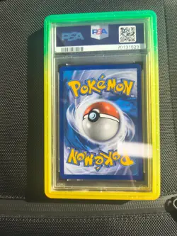 PSA 9 Mewtwo GX Shining Legends Secret Full Alt Art Pokemon Card #78 Look - Image 2