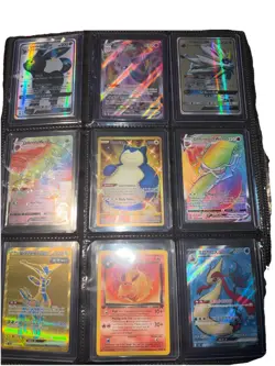 Pokemon Binder Full of Holos and Graded Cards - Image 1