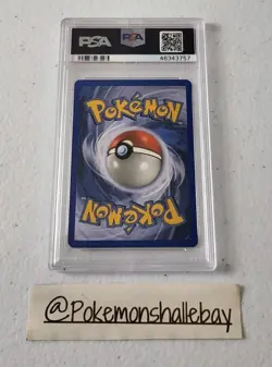 Kabutops H13/H32 - Skyridge Set *PSA 9 - MINT* Holo Rare Pokemon Card - Image 5