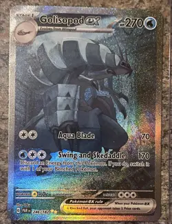 Golisopod ex 246/182 Sv04: Paradox Rift Holo Pokemon Card NM - Image 1