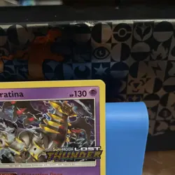 Giratina Lost Thunder Prerelease Holo Rare Card SM151 Sun and Moon - Image 2