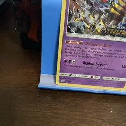 Giratina Lost Thunder Prerelease Holo Rare Card SM151 Sun and Moon - Image 4