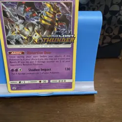 Giratina Lost Thunder Prerelease Holo Rare Card SM151 Sun and Moon - Image 5