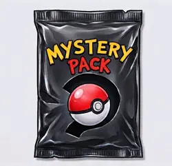 Pokemon 10 Card Mystery Pack | Guaranteed Double Rare+ | READ DESC FOR ODDS - Image 1