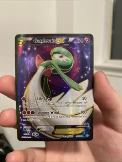 Pokemon Vlp XY-Primal Clash Gardevoir EX Full Art Holo Ultra Rare Card 155/160 - Image 1