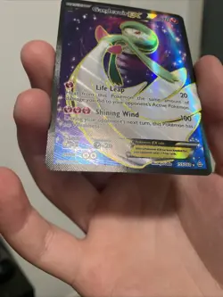 Pokemon Vlp XY-Primal Clash Gardevoir EX Full Art Holo Ultra Rare Card 155/160 - Image 3