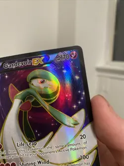Pokemon Vlp XY-Primal Clash Gardevoir EX Full Art Holo Ultra Rare Card 155/160 - Image 5