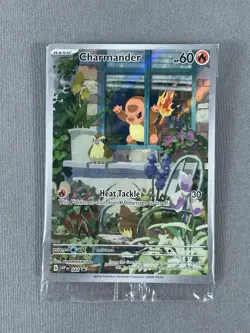 Obsidian Flames Charmander #044 SVP Black Star Promo Card - Sealed - Image 1