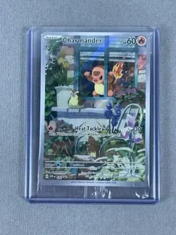 Obsidian Flames Charmander #044 SVP Black Star Promo Card - Sealed - Image 3