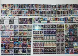 ONE PIECE Card Collection Lot Super Pre, Sealed, OP01 Leader Pre Errata, Foil - Image 1