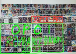 ONE PIECE Card Collection Lot Super Pre, Sealed, OP01 Leader Pre Errata, Foil - Image 2