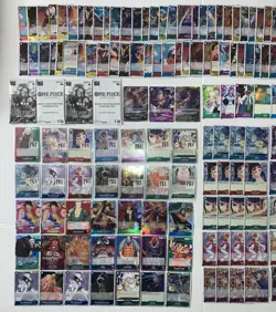 ONE PIECE Card Collection Lot Super Pre, Sealed, OP01 Leader Pre Errata, Foil - Image 3