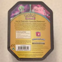 Pokemon Strong Bond Tin Blissey Gardevoir Booster Packs Promo Card 2019 Sealed - Image 2