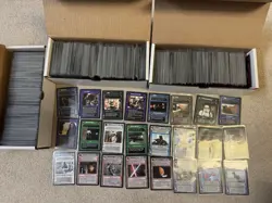 Star wars ccg three boxes - all cards have plastic slip - Image 1