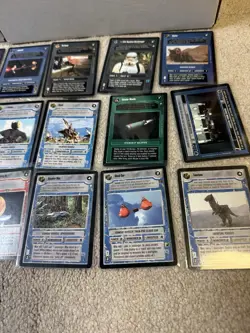 Star wars ccg three boxes - all cards have plastic slip - Image 2