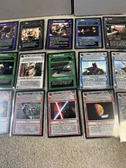 Star wars ccg three boxes - all cards have plastic slip - Image 3