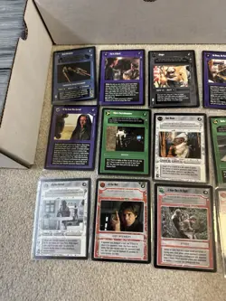 Star wars ccg three boxes - all cards have plastic slip - Image 4