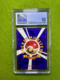 Pokemon TCG Jungle Pikachu JAPANESE POKEMON CARD 1996 Pocket Monsters 25 CGC 7.5 - Image 2