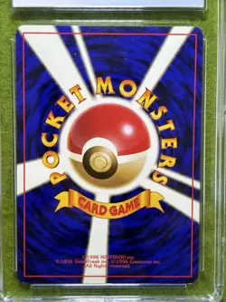 Pokemon TCG Jungle Pikachu JAPANESE POKEMON CARD 1996 Pocket Monsters 25 CGC 7.5 - Image 4