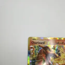 Pokemon Charizard EX Ultra Rare Holo 180 HP Evolutions 12/108 Wing Attack Card - Image 3