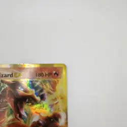 Pokemon Charizard EX Ultra Rare Holo 180 HP Evolutions 12/108 Wing Attack Card - Image 4