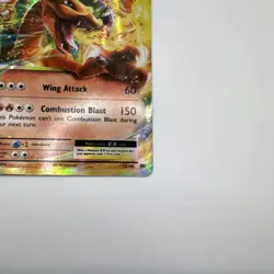 Pokemon Charizard EX Ultra Rare Holo 180 HP Evolutions 12/108 Wing Attack Card - Image 5