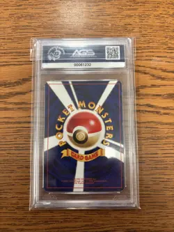 Pokemon Nidoking Holo Card 1996 Japanese Base Set CGC 5 - Image 2