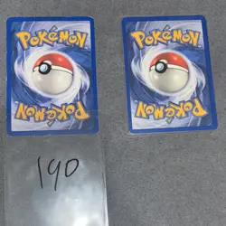 Pokemon TCG Card Lot - Dark Tyranitar, Regular & Holo, 2004, 20/101, 2 Cards - Image 2