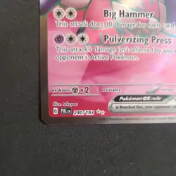 Tinkaton ex 240/193 Paldea Evolved (PAL) Full Art Pokemon Card MINT 💎 - Image 2
