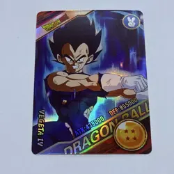 Vegeta IV - Dragon Ball Super Trading Card Game Holo Foil Cool Art Tc8 - Image 1