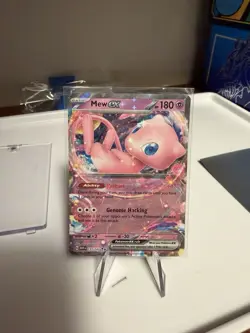Mew ex 151/165 SV: Scarlet & Violet 151 NM Pokemon Card TCG - Image 1