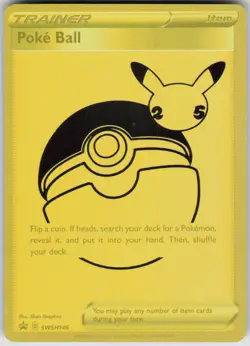 Pokemon Poke Ball Promo SWSH: Sword & Shield Promo Cards SWSH146 NM - Image 1