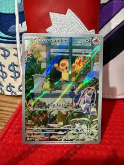 Charmander 044 Sv: Scarlet & Violet Promo Cards Holo Pokemon TCG - Image 1
