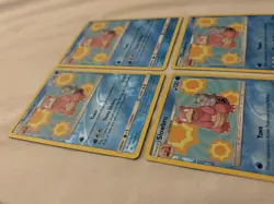 4 Slowbro 43/214 Sun & Moon Unbroken Bonds Reverse Holo Rare Pokemon Cards NM - Image 2