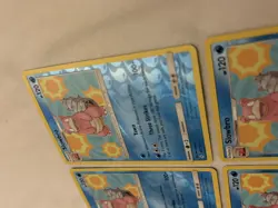 4 Slowbro 43/214 Sun & Moon Unbroken Bonds Reverse Holo Rare Pokemon Cards NM - Image 3