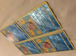 4 Slowbro 43/214 Sun & Moon Unbroken Bonds Reverse Holo Rare Pokemon Cards NM - Image 4