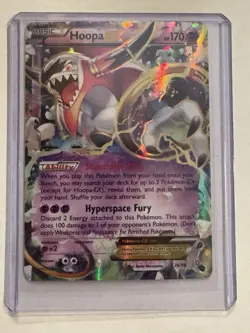 Hoopa EX 36/98 XY-Ancient Origins Holo Card Near Mint Condition - Image 1