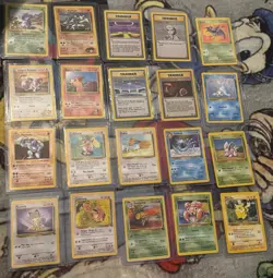 Pokemon 20 card vintage 1999-2000 lot - Image 1