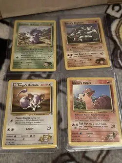 Pokemon 20 card vintage 1999-2000 lot - Image 2