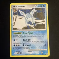 Glaceon 41/111 Rising Rivals Set - Pokemon TCG Card - Image 1