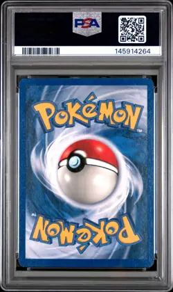 PSA 6 1999 Pokemon Fossil Gengar 5/62 Holo Rare Graded Card - Image 2