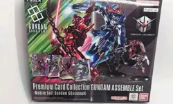 Premium Card Collection GUNDAM ASSEMBLE Set -Mobile Suit Gundam GQuuuuuuX + PR - Image 2