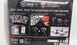 Premium Card Collection GUNDAM ASSEMBLE Set -Mobile Suit Gundam GQuuuuuuX + PR - Image 4